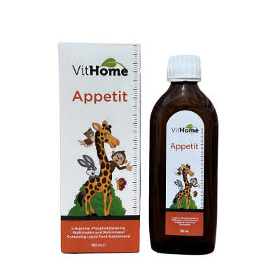VitHome Appetit сироп для детей 150 мл